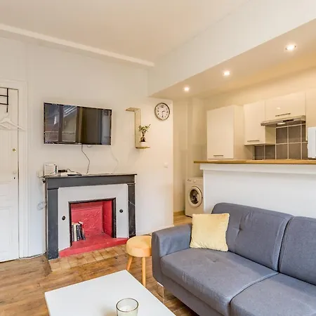 Apartment Au Vieux - Cosy - Hypercentre Troyes